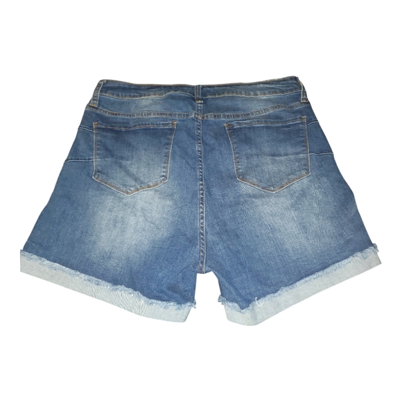 S.o.n.g Jeans Shorts - Picture 7 of 7